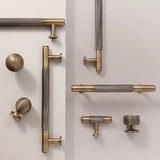 Château Verne Brass Cabinet Handles – Vintage European Furniture Pulls | Luxury Bronze Hardware