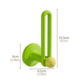 Velcora Punch-Free Wall Hook – Minimalist L-Shaped Storage Hook | Modern Bathroom & Kitchen Organiser