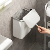 FormaWall Compact Waste Bin – Wall-Mounted Bathroom & Kitchen Bin | Multi-Function Storage Design