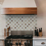 Novara 3D Backsplash Tiles – Waterproof Peel & Stick Wall Panels | Modern Kitchen & Bathroom Tile Decals