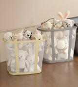 AirNest Foldable Laundry Basket – Breathable Mesh Storage Hamper | Portable Family Organiser