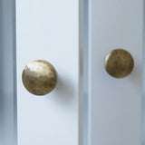 Atelier Forge Hammered Brass Handles – Vintage Bronze Cabinet Pulls | Artisan Furniture Hardware