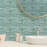 MetroTile Peel & Stick Wall Panels – Waterproof PVC Splashback Tiles | Modern Self-Adhesive Décor