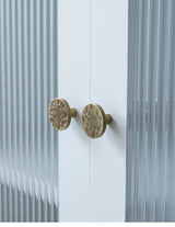 Atelier Forge Hammered Brass Handles – Vintage Bronze Cabinet Pulls | Artisan Furniture Hardware