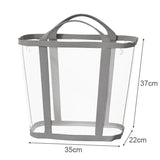 AirNest Foldable Laundry Basket – Breathable Mesh Storage Hamper | Portable Family Organiser