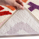Velveté “Get Naked” Bath Rug – Luxury Microfibre Shaggy Bathroom Mat | Non-Slip Modern Bathroom Décor