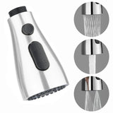 AquaFlow Elite Pull-Out Tap Head – 3-Mode Kitchen Spray Replacement | Effortless Cleaning & Water Control