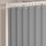 Nordeva Foldable Shower Screen Set – Waterproof Magnetic Curtain System | No-Drill Scandinavian Bathroom Divider