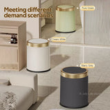 NovaTouch Soft-Close Waste Bin – Modern Push-Button Kitchen & Bathroom Rubbish Bin | Hygienic Slimline Design