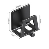 SteelNest Adhesive Organiser – 304 Stainless Steel Sponge & Towel Holder | No-Drill Wall Storage Rack