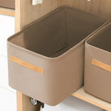 ClosetNest Foldable Clothing Organizer – Wardrobe Storage Organizer | Maximize Closet Space | Reinforced Fabric Storage Bin