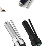 AquaFlow 360 Kitchen Tap Aerator – Swivel Faucet Attachment with Stop Button | Water-Saving Sink Sprayer