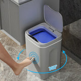 NovaTouch Automatic Sensor Bin – 20L Hands-Free Waste Bin | Waterproof Modern Home Design