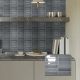 MetroTile Peel & Stick Wall Panels – Waterproof PVC Splashback Tiles | Modern Self-Adhesive Décor