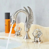 Bellmont Avery Widespread Basin Tap – Luxury 3-Hole Bathroom Mixer | Solid Brass Dual Handle Vanity Faucet