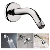 Velora RainSpa Shower System – High-Pressure Round Rainfall Shower Head with Wall-Mount Arm