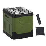 TrailEase Portable Toilet – Foldable Camping & Emergency Travel Toilet | Compact Outdoor Sanitation Solution
