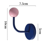 FerroGrip Magnetic Utility Hook – Heavy-Duty Metal Organiser Hook | Drill-Free Kitchen & Bathroom Storage