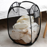 VentraMesh Laundry Hamper – Large Foldable Mesh Basket | Breathable Family Storage Organiser