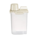PureKeep Pantry Storage Container – Airtight Rice & Grain Dispenser | Moisture-Proof Kitchen Organisation Box