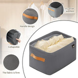 ClosetNest Foldable Clothing Organizer – Wardrobe Storage Organizer | Maximize Closet Space | Reinforced Fabric Storage Bin