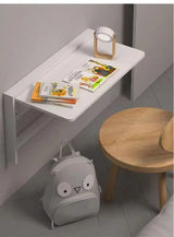 ModuSpace Fold-Down Wall Desk – Ultra-Slim Floating Workstation | Space-Saving Modern Study Table