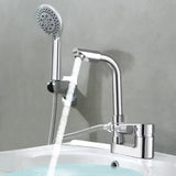 UrbanFlow Basin Mixer Tap – Modern Brass Bathroom Faucet | Premium Single Lever Hot & Cold Sink Mixer