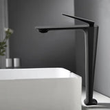 Aurelia Tower Basin Mixer – Brushed Gold Vessel Sink Faucet | Luxury Tall Bathroom Tap