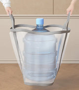 AirNest Foldable Laundry Basket – Breathable Mesh Storage Hamper | Portable Family Organiser