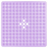 AquaGrip Non-Slip Shower Mat – Quick-Drain PVC Bath Safety Mat | Secure Suction Grip Design