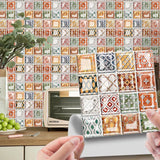 MosaicGlow Peel & Stick Tiles – 3D Waterproof Wall Stickers | Decorative PVC Mosaic Panels for Kitchens & Bathrooms