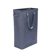 LoftCarry Oxford Laundry Basket – Foldable Fabric Hamper | Slim Space-Saving Storage Solution