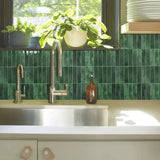 MetroTile Peel & Stick Wall Panels – Waterproof PVC Splashback Tiles | Modern Self-Adhesive Décor