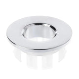 LuxeTrim Brass Overflow Cover – Universal Bathroom Sink Overflow Ring | Decorative Basin Drain Accent