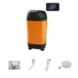 AquaTrek Rechargeable Camping Shower – Portable 3.7V Electric Pump | 4.9 ft Hose | Outdoor Travel & Pet Washing Shower