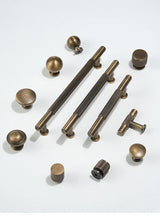 Château Verne Brass Cabinet Handles – Vintage European Furniture Pulls | Luxury Bronze Hardware