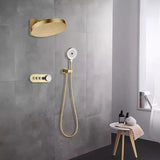 AquaRegal ThermoRain Spa System – Luxury Thermostatic Rainfall Shower Set