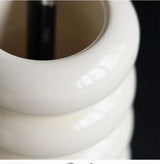 Veloura Ceramic Canister – Luxury Lidded Storage Jar | Decorative Candy, Spice & Candle Container