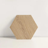 Virello Hexagon Tile Panels – Waterproof Peel & Stick 3D Wall Decals | Modern PVC Floor & Wall Tiles