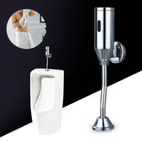 AquaSense Pro Touchless Flush Valve – Automatic Sensor Urinal Flush System