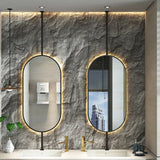 ÉvoLume Oval LED Mirror – Modern Backlit Vanity Mirror | HD Illuminated Wall Design