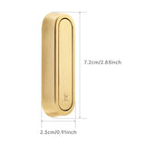 Valmere Folding Wall Hooks – Zinc Alloy Space-Saving Hook Set | Modern Multi-Purpose Hanging Solution