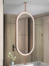 ÉvoLume Oval LED Mirror – Modern Backlit Vanity Mirror | HD Illuminated Wall Design