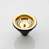 FreshSeal Pop-Up Sink Strainer – Stainless Steel Drain Basket | Anti-Odour Kitchen & Bathroom Stopper