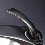 Silverline Luxe Basin Mixer – Polished Chrome Bathroom Faucet | Premium Single Lever Sink Tap