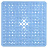 AquaGrip Non-Slip Shower Mat – Quick-Drain PVC Bath Safety Mat | Secure Suction Grip Design