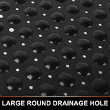 AquaGrip Non-Slip Shower Mat – Quick-Drain PVC Bath Safety Mat | Secure Suction Grip Design