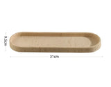Calacéra Ceramic Bathroom Accessories Set – Stone-Effect Luxury Vanity Collection | Modern Spa Bathroom Décor