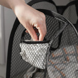 VentraMesh Laundry Hamper – Large Foldable Mesh Basket | Breathable Family Storage Organiser