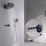 AquaRegal ThermoRain Spa System – Luxury Thermostatic Rainfall Shower Set